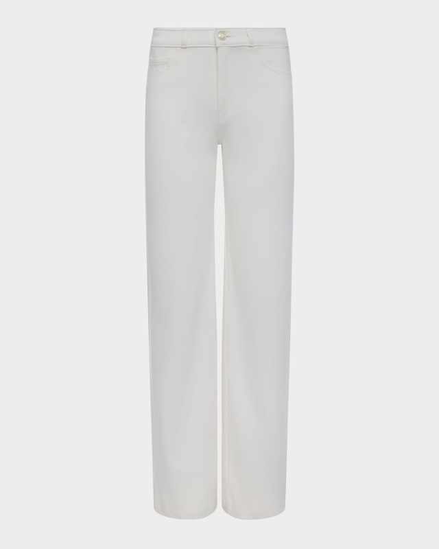 Clayton High-Rise Wide-Leg Jeans